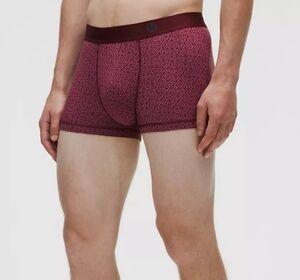 NEW Lululemon Mens Always In Motion Boxer Brief 3" Sz Small SOLD OUT